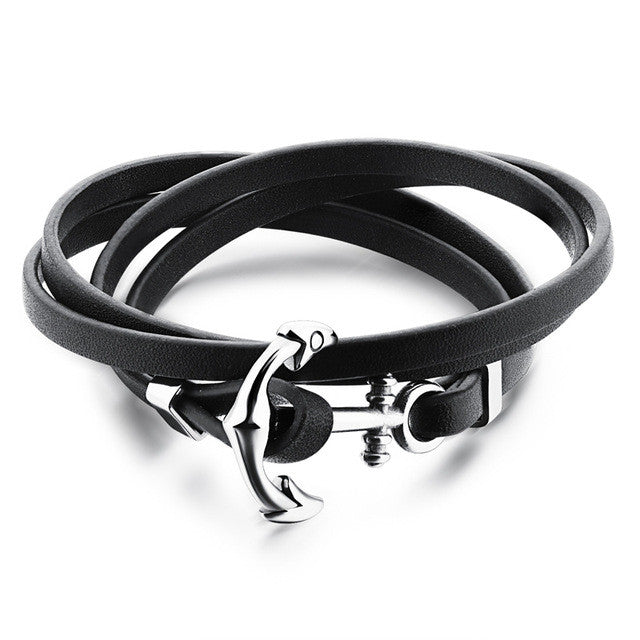 Pulsera Cuero Cristiana