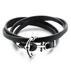 Pulsera Cuero Cristiana