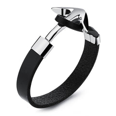 Pulsera Cuero Cristiana