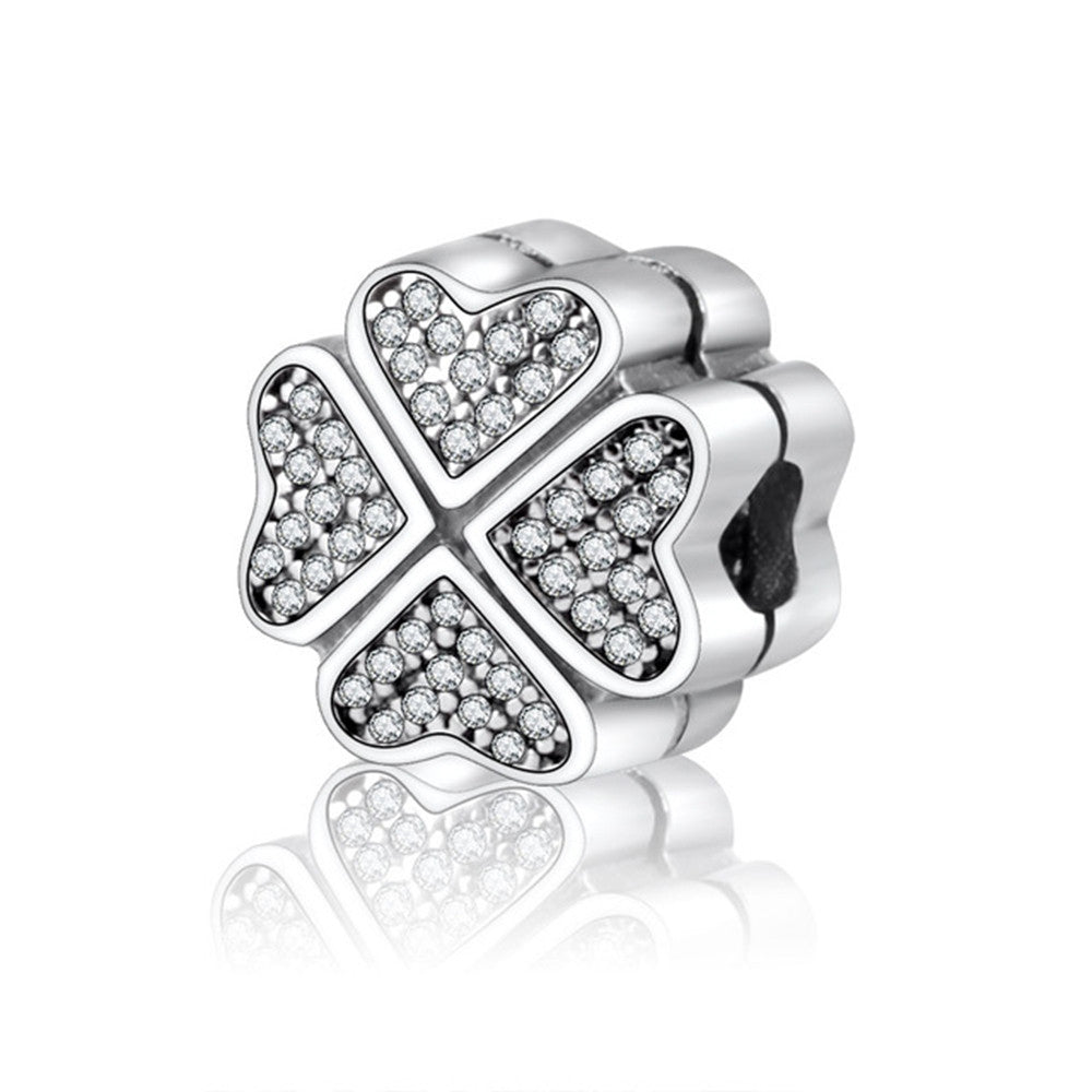 Charm Colgante Trebol de la Suerte