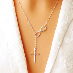 Colgante Cruz Plata