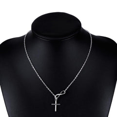 Colgante Cruz Plata