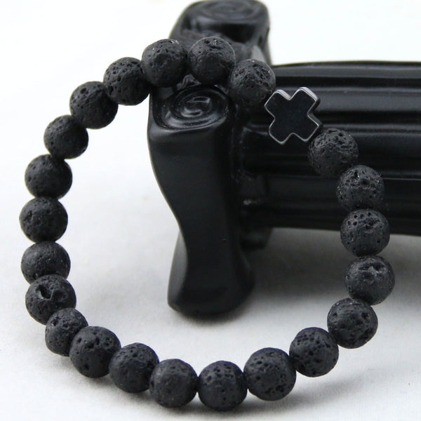 Pulsera Cuero Cristiana