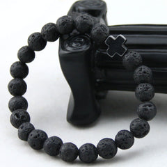 Pulsera Piedras Bolcánicas