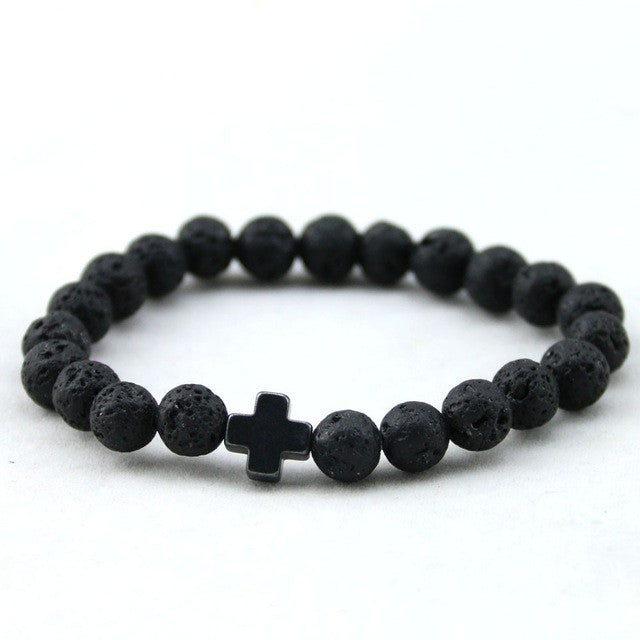 Pulsera Piedras Bolcánicas