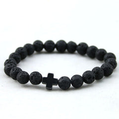 Pulsera Piedras Bolcánicas