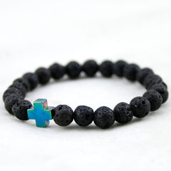 Pulsera Piedras Bolcánicas