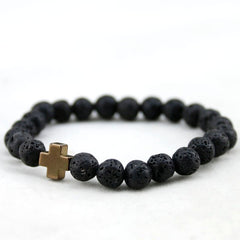 Pulsera Piedras Bolcánicas