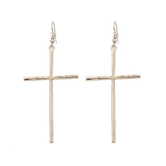 Pendientes Cruz