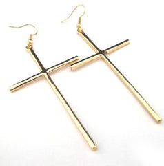 Pendientes Cruz