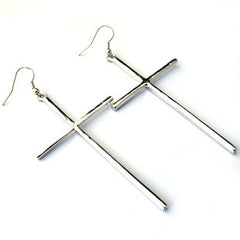 Pendientes Cruz