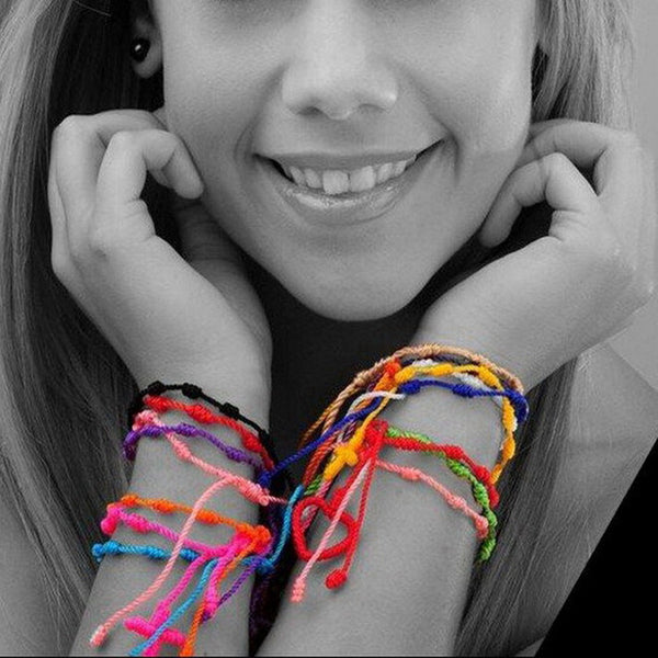 Pulsera Cuero Cristiana