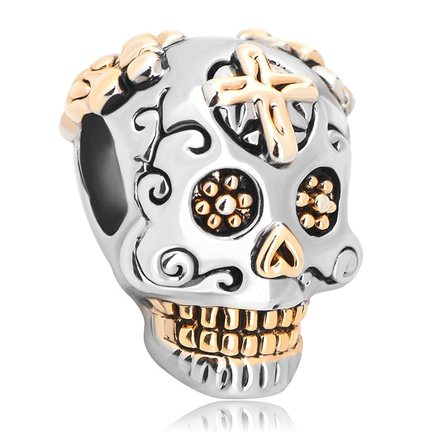 Charm Calavera Día de los Muertos