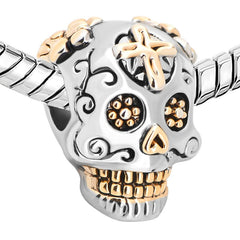 Charm Calavera Día de los Muertos