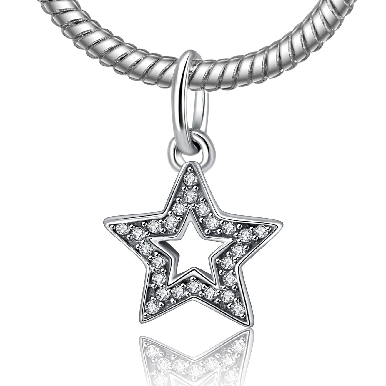 Charm Colgante Estrella de Belén